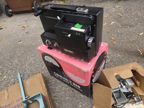Vintage cinerex 818 dual - vintage,