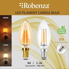 LED Filament Candle Small