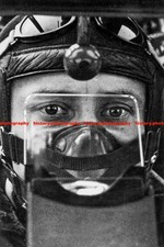 F028665 German Fighter Pilot Aims through Gunsight in Cockpit 1944 WWII