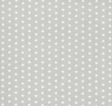 Seastar Grey Star Fish Cotton Matt PVC WIPE CLEAN Tablecloth Oilcloth