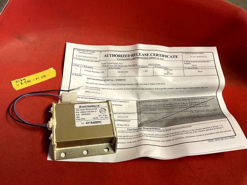 Lamar 28vdc voltage regulator - lamar,
