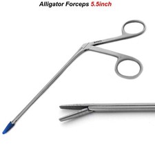 Surgical ENT Alligator Crocodile Micro Ear Forceps Serrated Medical Lab Tools CE