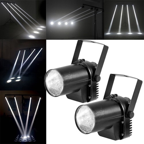 White led stage - 2x, lighting