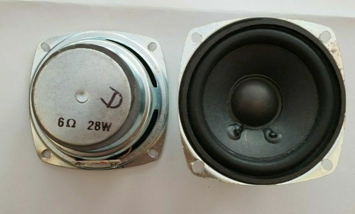 Speakers square 28w 6 - x,