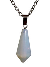 Opalite Hexagram Pendant