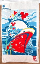 Vintage "The Big Red Boat"