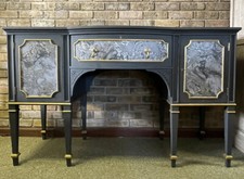 Georgian 2 door 1 drawer sideboard. proffesionally restored to a high standard.