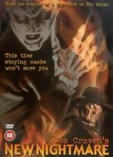 Wes Craven's New Nightmare DVD (2001) Robert Englund, Craven (DIR) cert 18
