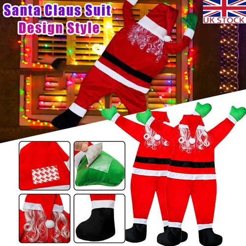 Climbing hanging santa - 42",