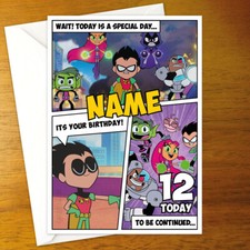 TEEN TITANS GO! Personalised