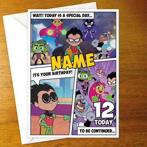 Teen titans personalised - teen,