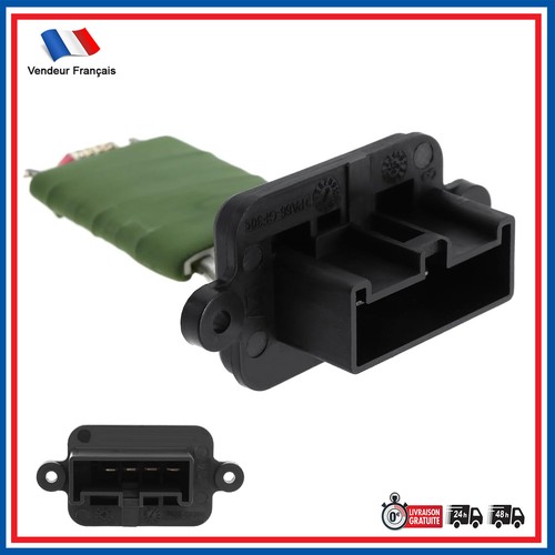 Cabin air blower resistor - blower,