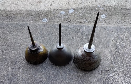Vintage lot thumb pump - 3,