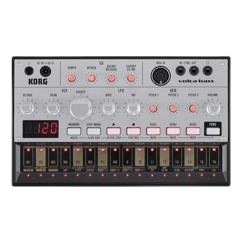 Korg volca bass analogue - bass,
