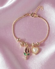 Tulip jewelry - jewelry-, charm