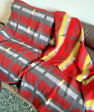 Vintage Blanket Throw Picnic