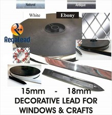 15mm 18mm Self adhesive window Lead strip glass crafts REGALEAD tool