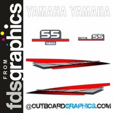 Yamaha 55hp 2 stroke outboard