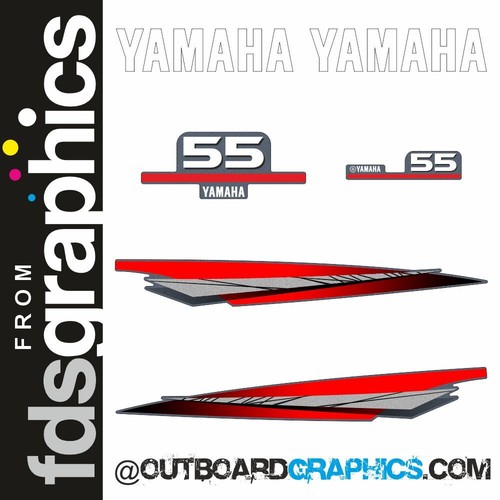 Yamaha 55hp stroke outboard - 55hp,
