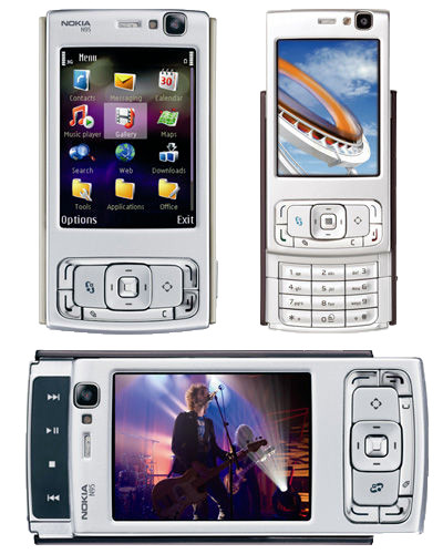 Pristine condition nokia n95 - pristine,