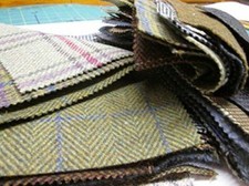 Tweed patchwork 100 wool - patchwork,
