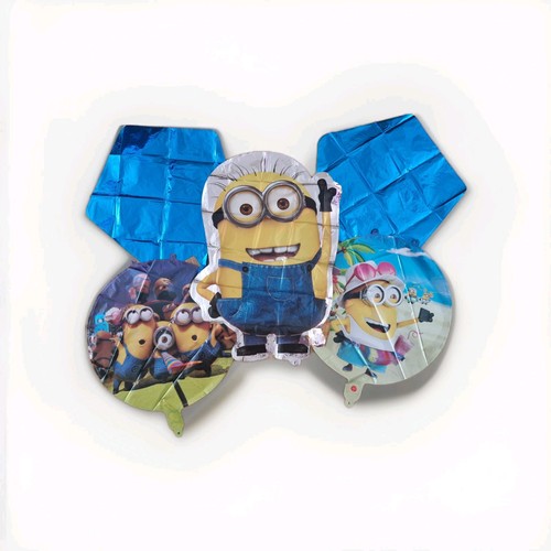 Minion foil balloons kids - foil,