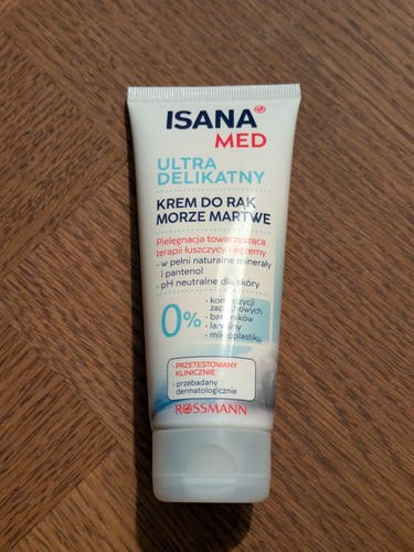 Isana med hand cream - isana, death