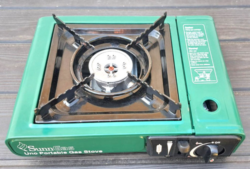 Sunngas butane camping stove - butane,