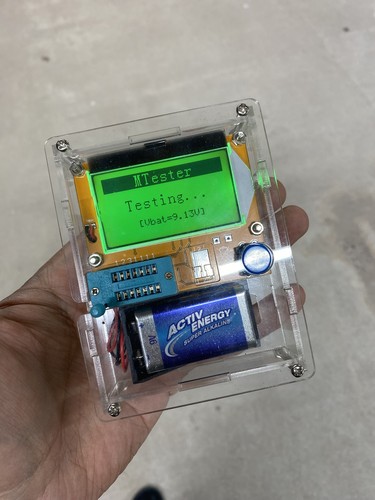 Lcr mega 328 transistor - lcr-t4,