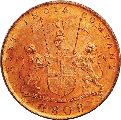 Cash copper coin from - cash,