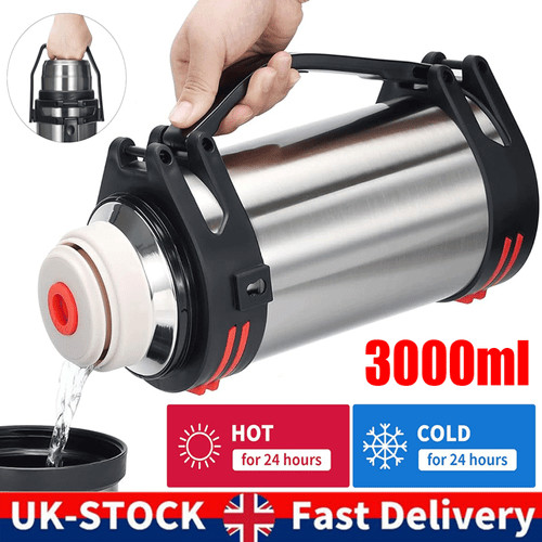 Thermo flask stainless - thermo, 3l