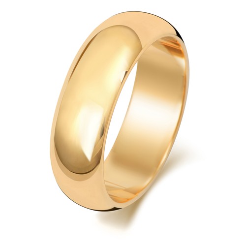 Wedding band ring 18ct - wedding, band/ring