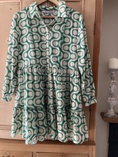 Zara green ivory tiered cool - tiered,