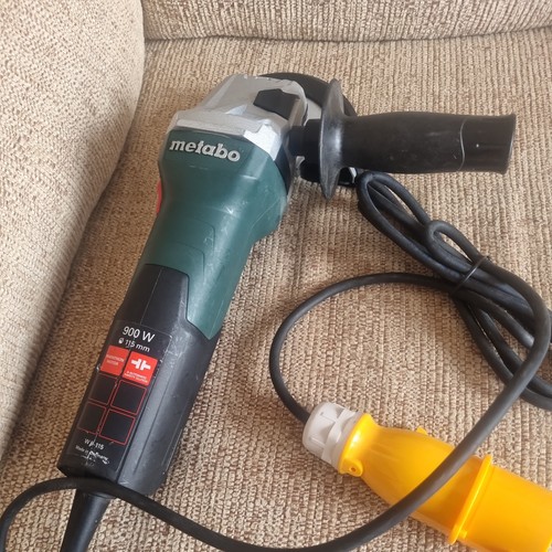Metabo 115 angle grinder - angle,