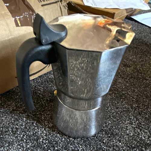 Aluminium stovetop moka pot - stovetop,