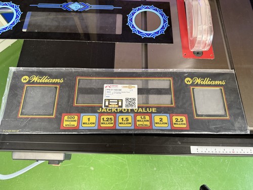 Williams earth shaker pinball - earth,