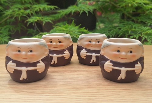 Four vintage goebel - four, ceramic