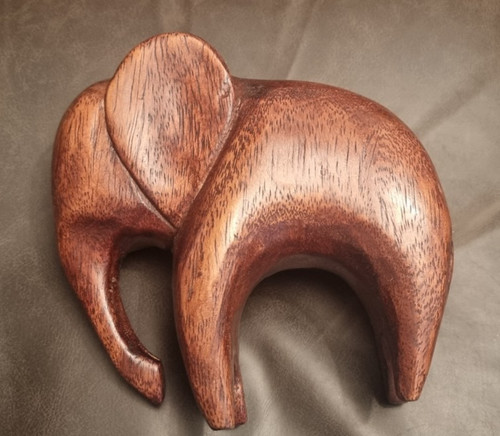 Wooden modernist style carved - modernist,