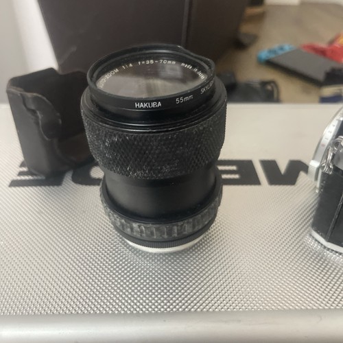 Vivitar 500mm mirror lens - mirror, f8