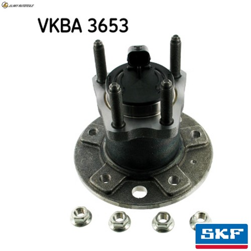 Wheel bearing kit - bearing, 3653