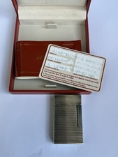 S.T Dupont Silver Plated Ligne