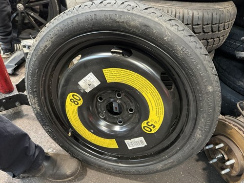 Volkswagen space saver inch - volkswagen, 18