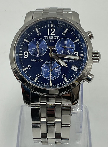 Tissot prc 200 - tissot, chronograph