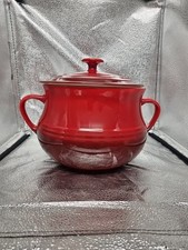 Le Creuset Soup Bowl Bean Pot