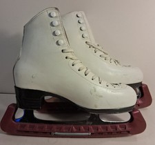 Risport Laser White Ice Skates
