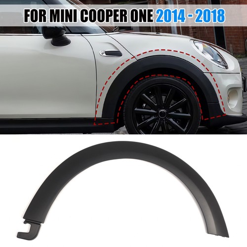 Front wheel arch trim driver - front,