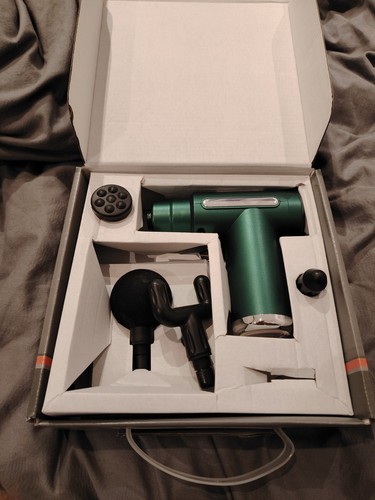 Sports massage gun with