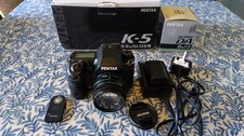 Pentax K K-5 16.3MP CMOS