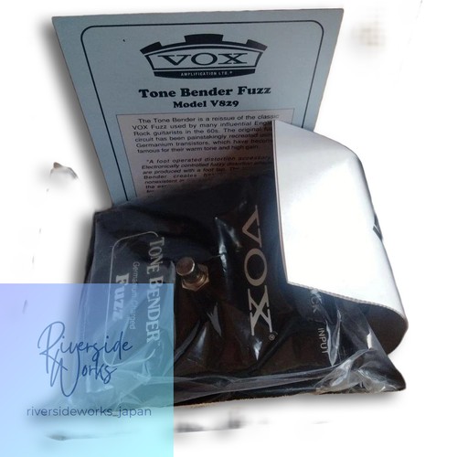 Vox tone bender fuzz model - vox,