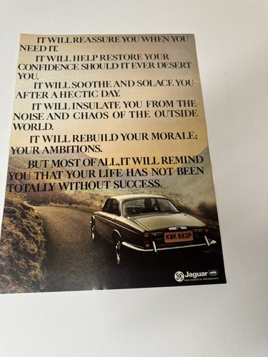 Original vintage 1976 jaguar - original,